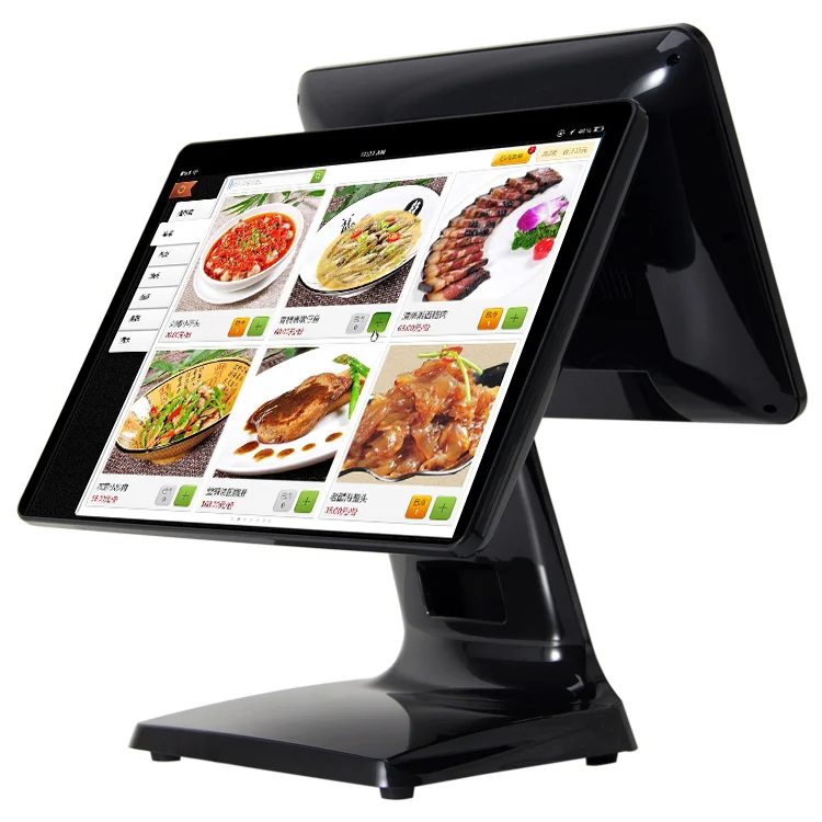 15.6" Touch Screen Pos Cash Register Automatic Dual Screen Terminal All In One Pos System pos cash register
15.6" Touch Screen Pos Cash Register Automatic Dual Screen Terminal All In One Pos System pos cash register