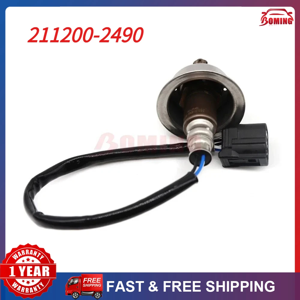 New Air Fuel Ratio Lambda O2 Oxygen Sensor For Honda FR-V ACCORD CR-V CIVIV l4 1.8 2.0i 2112002490 234-9124 211200-2490
New Air Fuel Ratio Lambda O2 Oxygen Sensor For Honda FR-V ACCORD CR-V CIVIV l4 1.8 2.0i 2112002490 234-9124 211200-2490