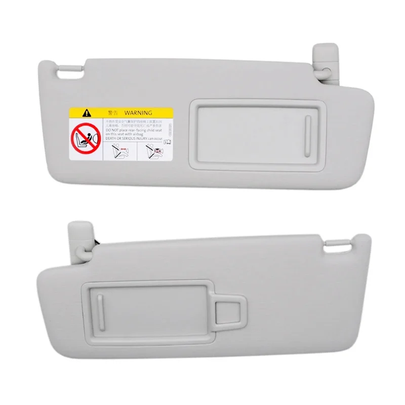 A90Q-Front Left+Right Inner Sun Visor With Mirror For VW Golf 7 Sportsvan Jetta MK7 T-Cross Passat B8 CC T-Roc 5GG857551/2 Parts
A90Q-Front Left+Right Inner Sun Visor With Mirror For VW Golf 7 Sportsvan Jetta MK7 T-Cross Passat B8 CC T-Roc 5GG857551/2 Parts