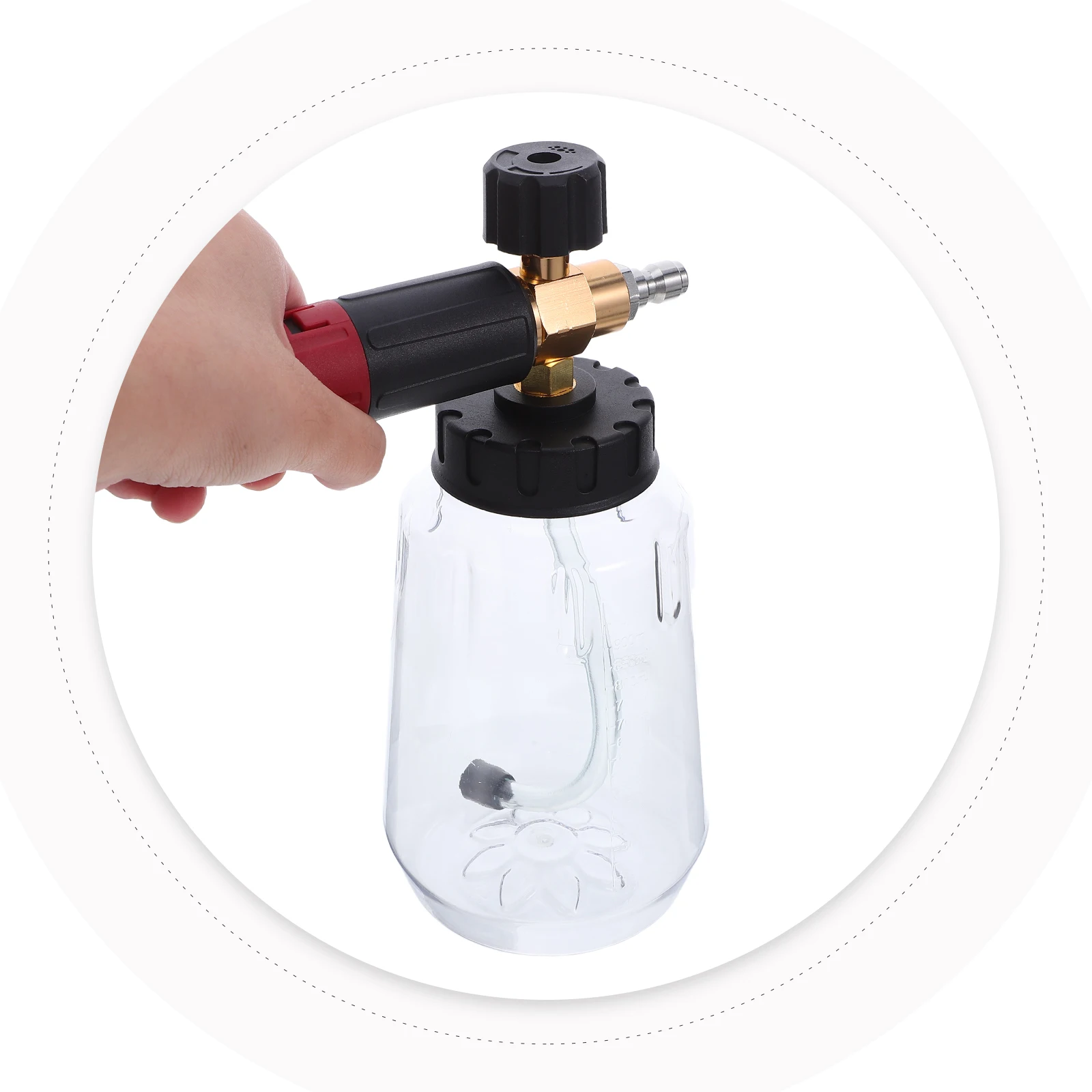 Spray Bottle High Pressure Car Wash Pot Foamer for Washer Sprayer Soap Washing Automotive Cleaning Supplies
Spray Bottle High Pressure Car Wash Pot Foamer for Washer Sprayer Soap Washing Automotive Cleaning Supplies