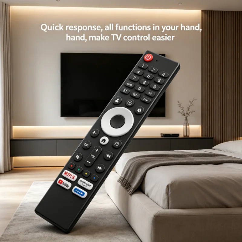 HS-8C08J-00 Remote Control Compatible with Skyworth TV, Spare Replacement
HS-8C08J-00 Remote Control Compatible with Skyworth TV, Spare Replacement