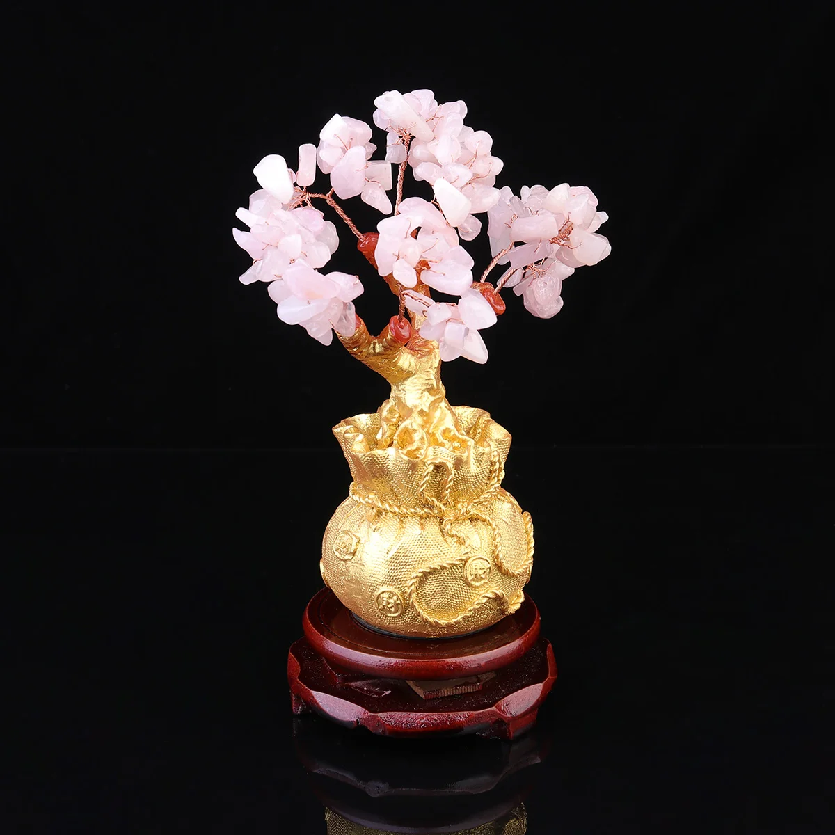 Crystal Money Tree Decoration Bonsai Style Wealth Feng Shui Ornament Home Office Shop Decorative Statue Natural Crystal Stone
Crystal Money Tree Decoration Bonsai Style Wealth Feng Shui Ornament Home Office Shop Decorative Statue Natural Crystal Stone