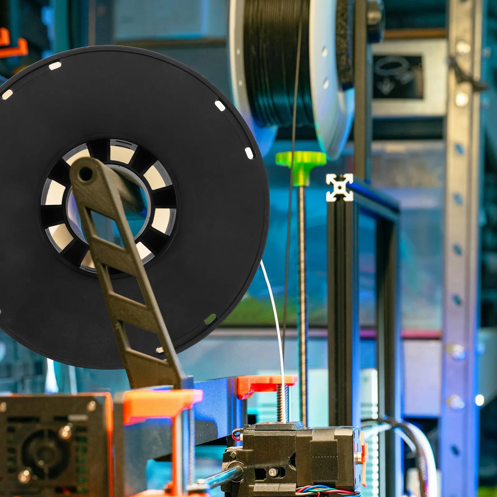 4Pcs 3D Printer Filament Spool Storage Reel Portable Organizer Cable Reel Cord Management Filament Spool Holder for 3D Printing
4Pcs 3D Printer Filament Spool Storage Reel Portable Organizer Cable Reel Cord Management Filament Spool Holder for 3D Printing