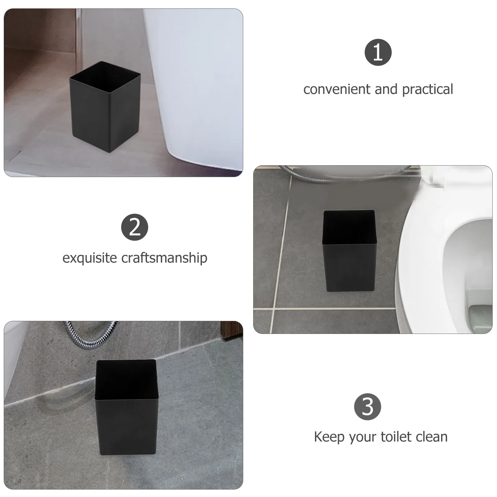4pcs Toilet Cup Square Bathroom Toilet Brush Holder Sturdy Cleaning Brush Plastic Holder For Home Hotel Restroom
4pcs Toilet Cup Square Bathroom Toilet Brush Holder Sturdy Cleaning Brush Plastic Holder For Home Hotel Restroom