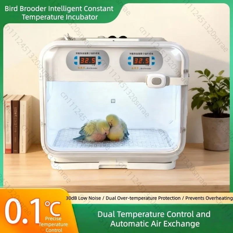 Parrot Incubator Pet Incubator Young Birds Young Birds Intelligent Air Heating Incubator
Parrot Incubator Pet Incubator Young Birds Young Birds Intelligent Air Heating Incubator