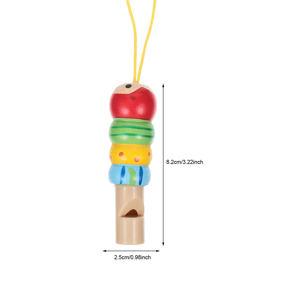 3pcs Kids Musical Wooden Whistle Portable Small Whistle For Travel Early Learning Instrument Toddler Educational 
3pcs Kids Musical Wooden Whistle Portable Small Whistle For Travel Early Learning Instrument Toddler Educational