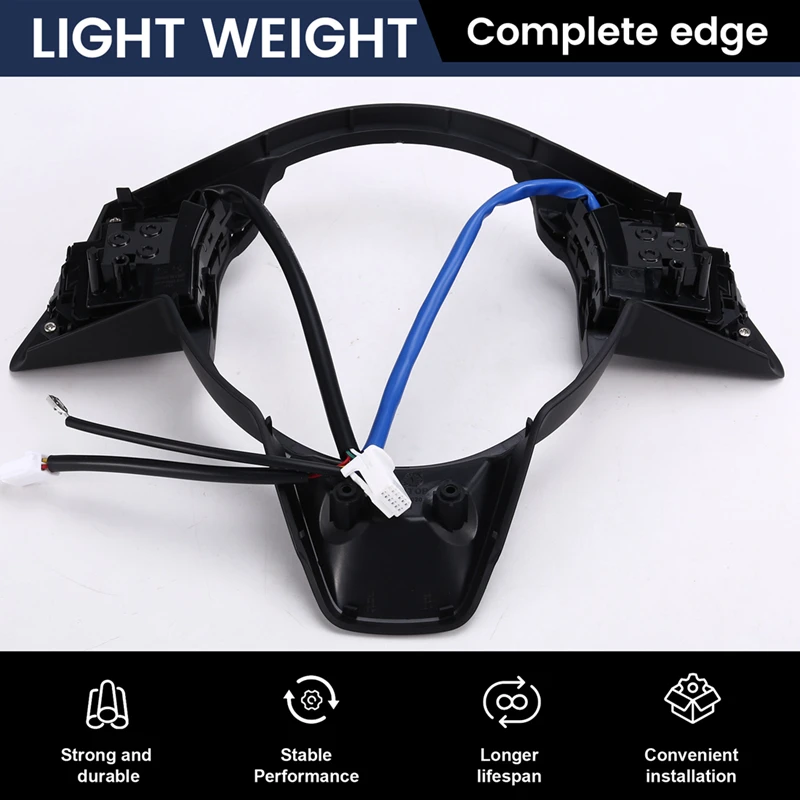 Car Multi-Functional Steering Wheel Cruise Control Buttons Music Volume Buttons For Suzuki Jiminy Swifts NT-P2262020-A67F
Car Multi-Functional Steering Wheel Cruise Control Buttons Music Volume Buttons For Suzuki Jiminy Swifts NT-P2262020-A67F