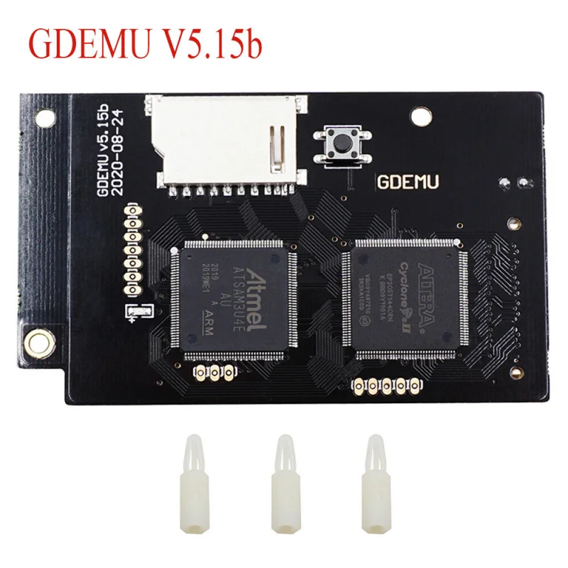 2026 New GDEMU V5.15B, SD Extension Board With Bracket For DreamCast
2026 New GDEMU V5.15B, SD Extension Board With Bracket For DreamCast