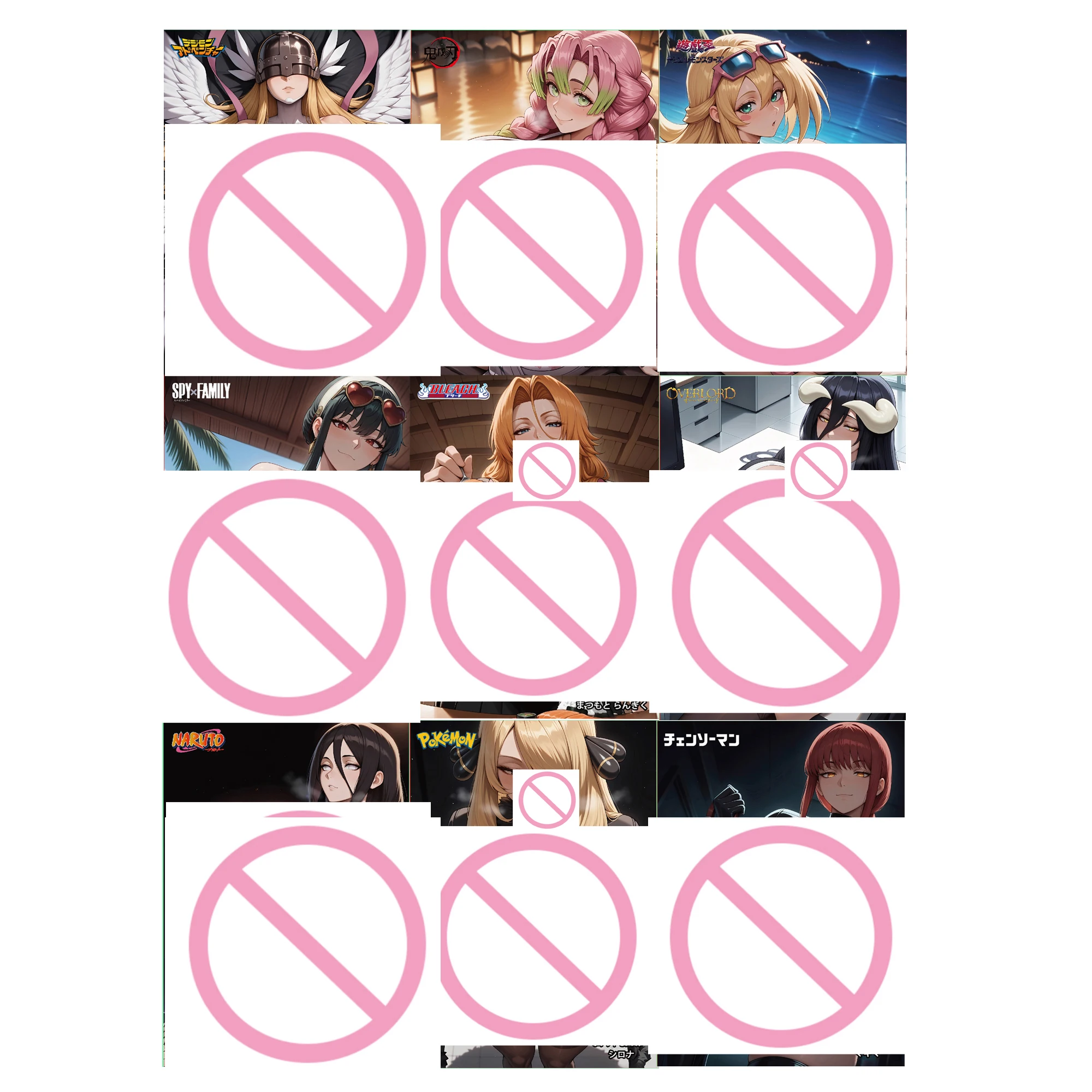 9Pcs/set Diy Goddess Story Angewomon Cynthia Collection Card Refraction Color Flash Yor Forger Albedo Makima Anime Card Gift Toy
9Pcs/set Diy Goddess Story Angewomon Cynthia Collection Card Refraction Color Flash Yor Forger Albedo Makima Anime Card Gift Toy