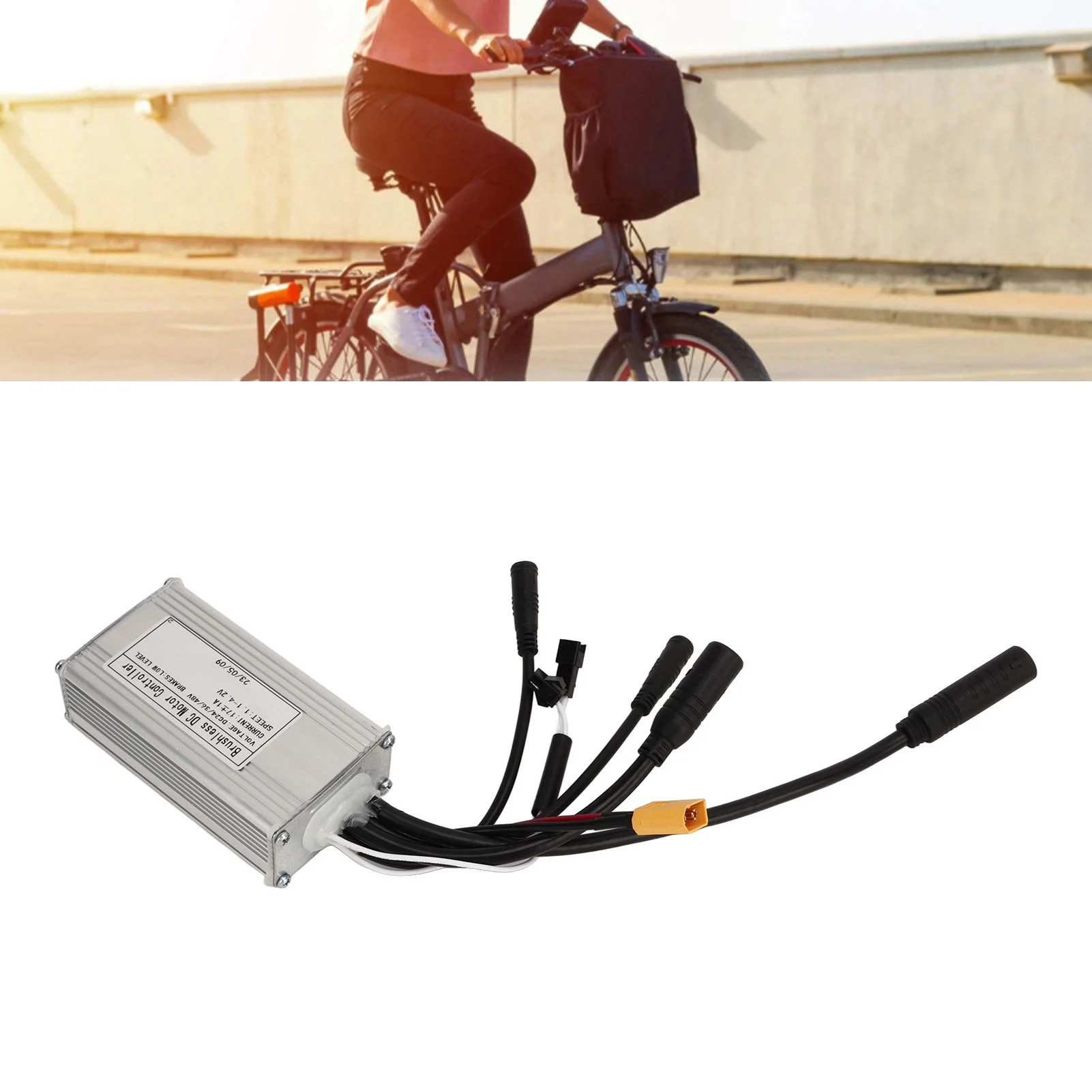 Sine 3 Mode Controller 17A Good Heat Dissipation Aluminum Alloy 24V 36V 48V Brushless Motor Controller for Bike Repairing
Sine 3 Mode Controller 17A Good Heat Dissipation Aluminum Alloy 24V 36V 48V Brushless Motor Controller for Bike Repairing