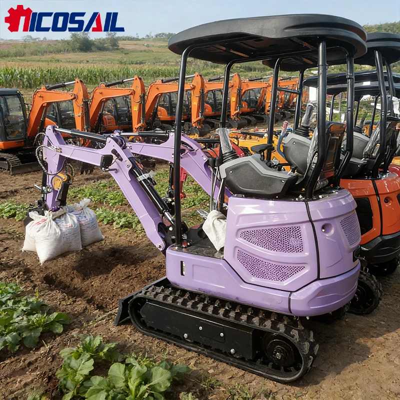 Малый экскаватор 1,8 т с двигателем EPA Малый экскаватор CE/EPA/EURO 5 Компактный 2-тонный экскаватор
Малый экскаватор 1,8 т с двигателем EPA Малый экскаватор CE/EPA/EURO 5 Компактный 2-тонный экскаватор