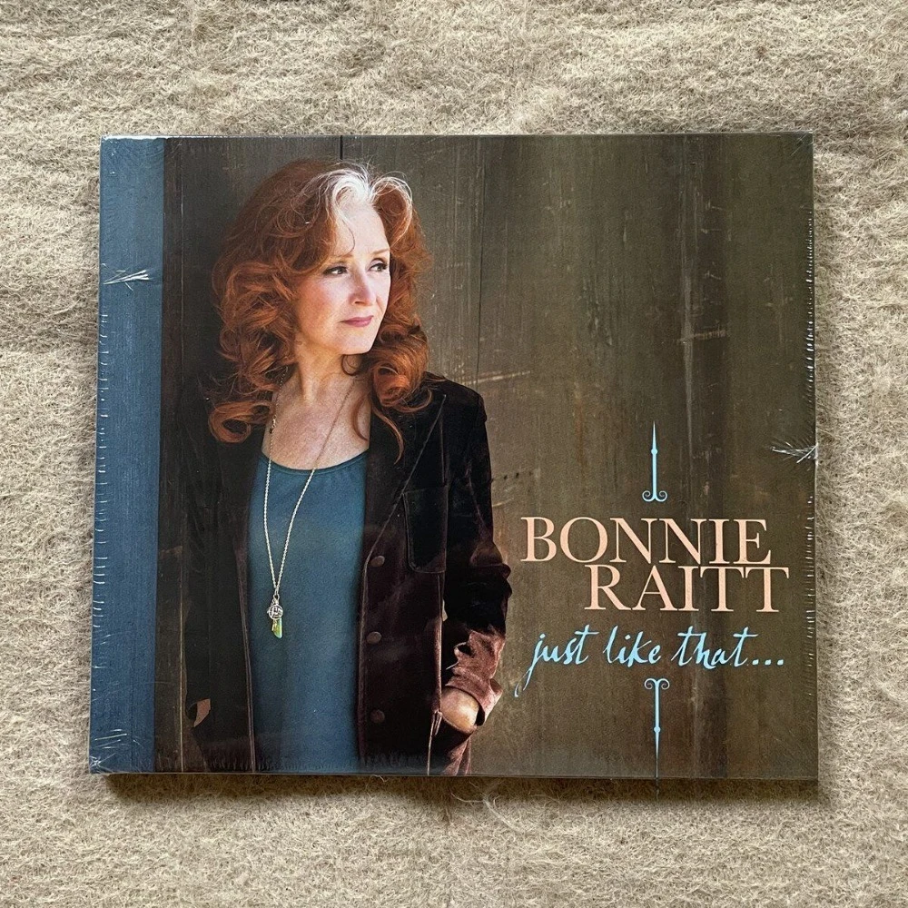 Bonnie Raitt Just Like That... CD Blues Rock Classic Brand New Sealed In Stock
Bonnie Raitt Just Like That... CD Blues Rock Classic Brand New Sealed In Stock