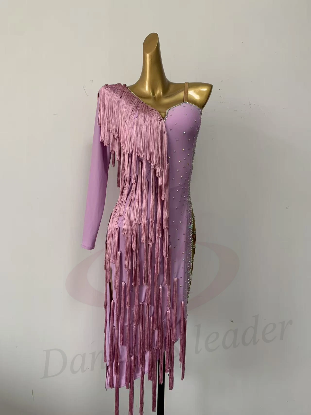 Latin Dance AB Stone Female Adult Children High-End Customized Half Body Tassel Suspender Tango Samba Team Performance Dress
Latin Dance AB Stone Female Adult Children High-End Customized Half Body Tassel Suspender Tango Samba Team Performance Dress