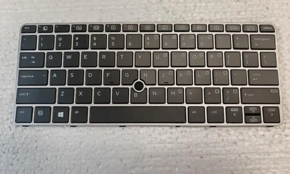 New for HP EliteBook 820 G3/820 G4/725 G3/725 G4 laptop US Backlit Keyboard with trackpoint
New for HP EliteBook 820 G3/820 G4/725 G3/725 G4 laptop US Backlit Keyboard with trackpoint