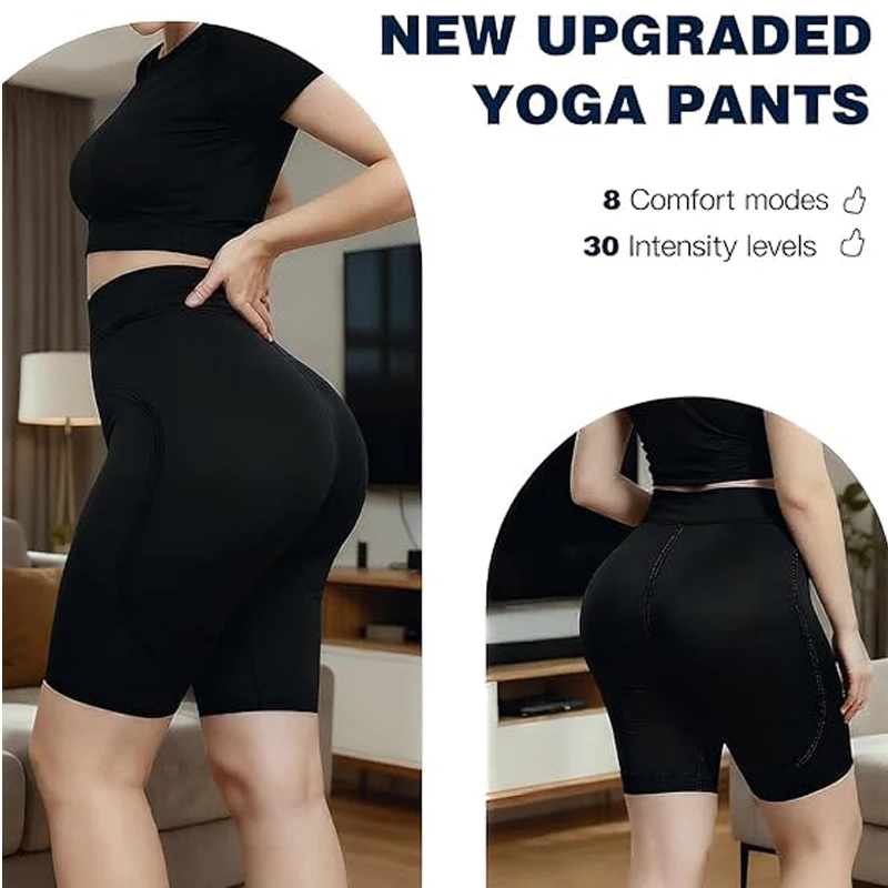 EMS Women's Massage Yoga Pants 8 Modes 30 Levels Seamless Hip Lift Firming Belly Pants Pulse Shaping Pants Wear at Home
EMS Women's Massage Yoga Pants 8 Modes 30 Levels Seamless Hip Lift Firming Belly Pants Pulse Shaping Pants Wear at Home