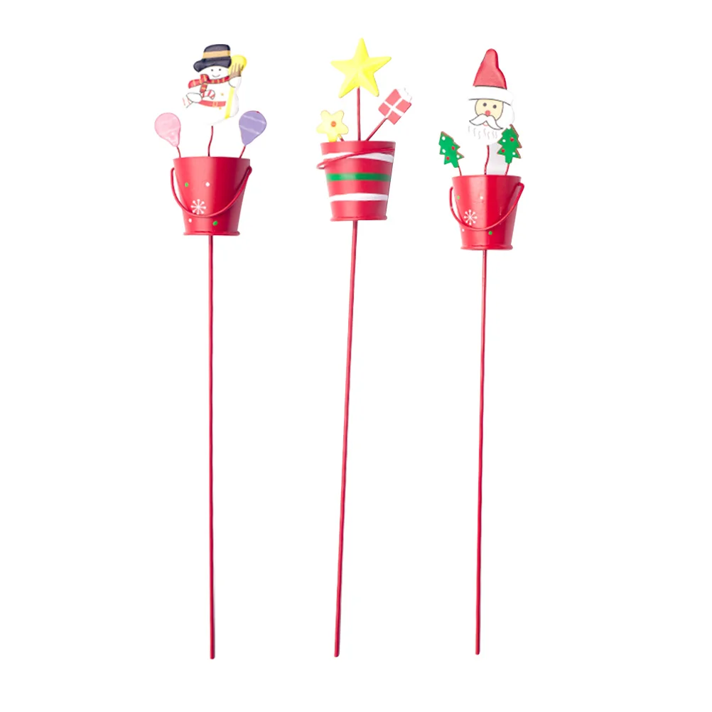3pcs Christmas Bucket Metal Twig Decorations for Faux Tree Party Home Office Hotel Cafe Exhibitions Crafts DIY Ornament
3pcs Christmas Bucket Metal Twig Decorations for Faux Tree Party Home Office Hotel Cafe Exhibitions Crafts DIY Ornament