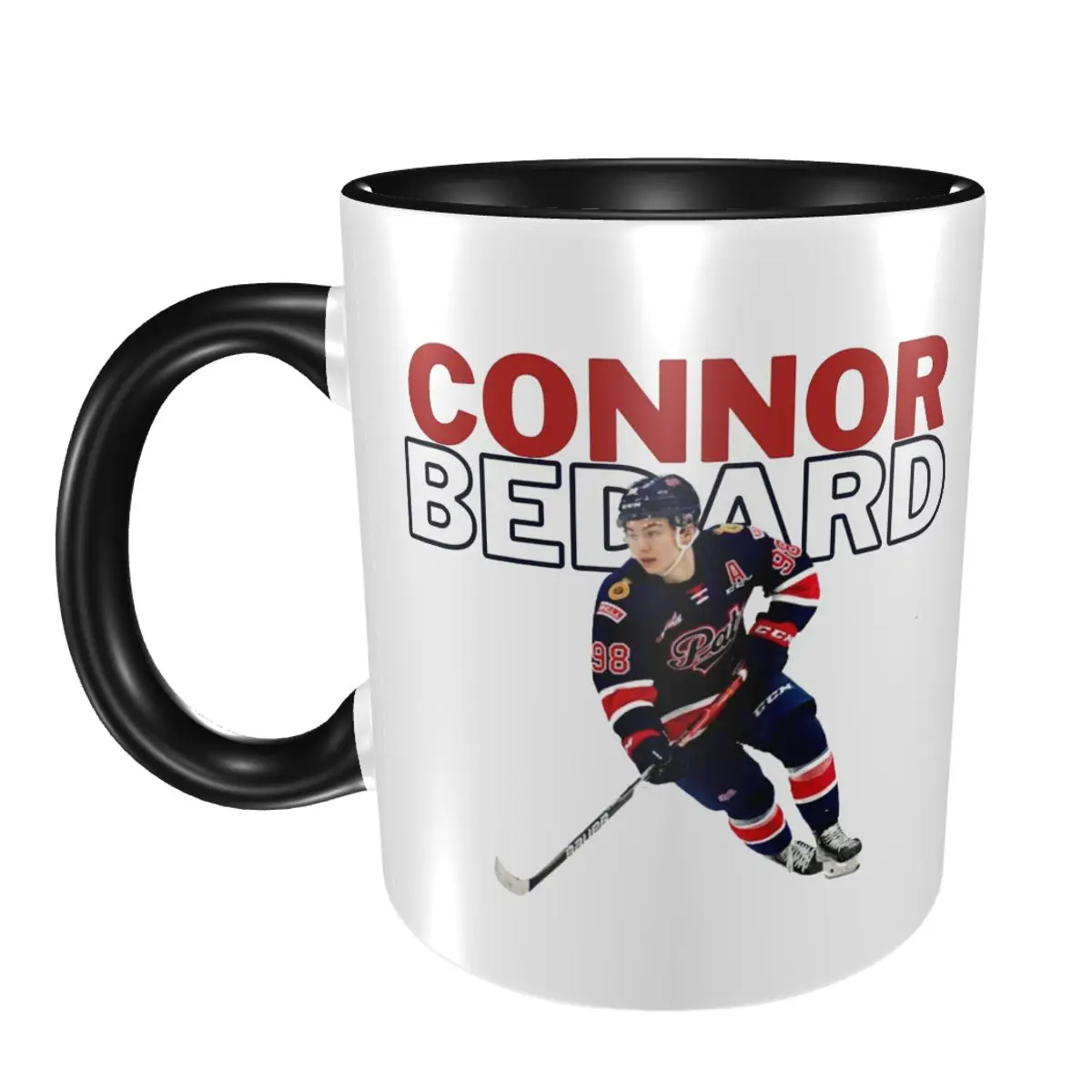 Connor McDavid 97 For Edmonton Oilers Fans Mug Funny Ceramic Coffee Cups Tea Mugs Milk Cup Drinkware Gifts for Friends
Connor McDavid 97 For Edmonton Oilers Fans Mug Funny Ceramic Coffee Cups Tea Mugs Milk Cup Drinkware Gifts for Friends
