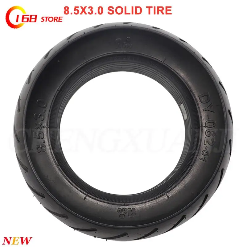 8.5x3.0 Solid Tire for Electric Scooter VSETT 8/9 Macury Zero Series 8.5 Inch 8 1/2X3 Widened DurableTyre
8.5x3.0 Solid Tire for Electric Scooter VSETT 8/9 Macury Zero Series 8.5 Inch 8 1/2X3 Widened DurableTyre