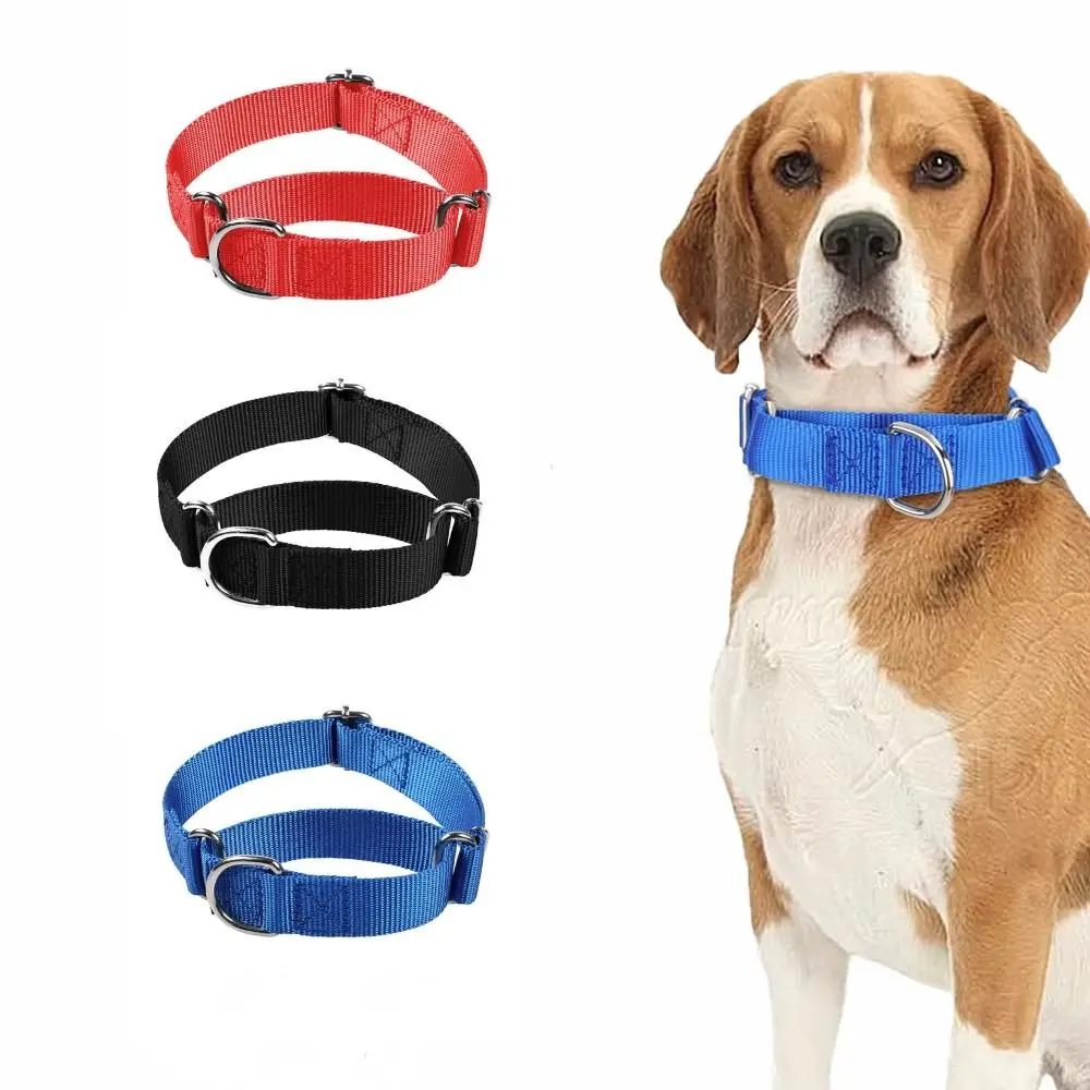 Sturdy Heavy Duty Dog Collar Nylon Adjustable Dog Training Collar Anti-Escape Dogs Training Pet Collar
Sturdy Heavy Duty Dog Collar Nylon Adjustable Dog Training Collar Anti-Escape Dogs Training Pet Collar