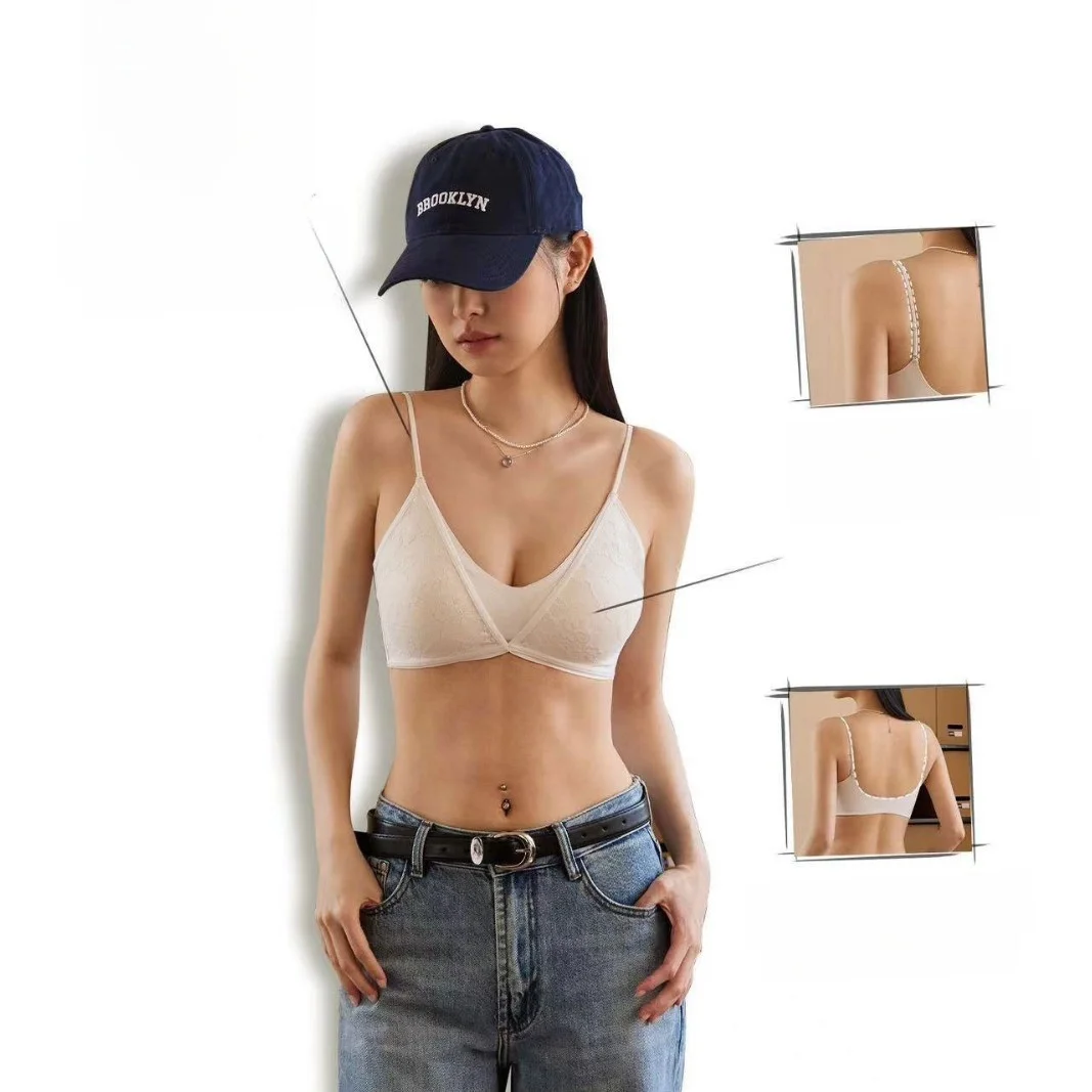 Sexy Backless Strapless Invisible New Style One-Piece Underwear Big Boobs Look Small Deep V Bra Luxury Gathered Full Cup
Sexy Backless Strapless Invisible New Style One-Piece Underwear Big Boobs Look Small Deep V Bra Luxury Gathered Full Cup