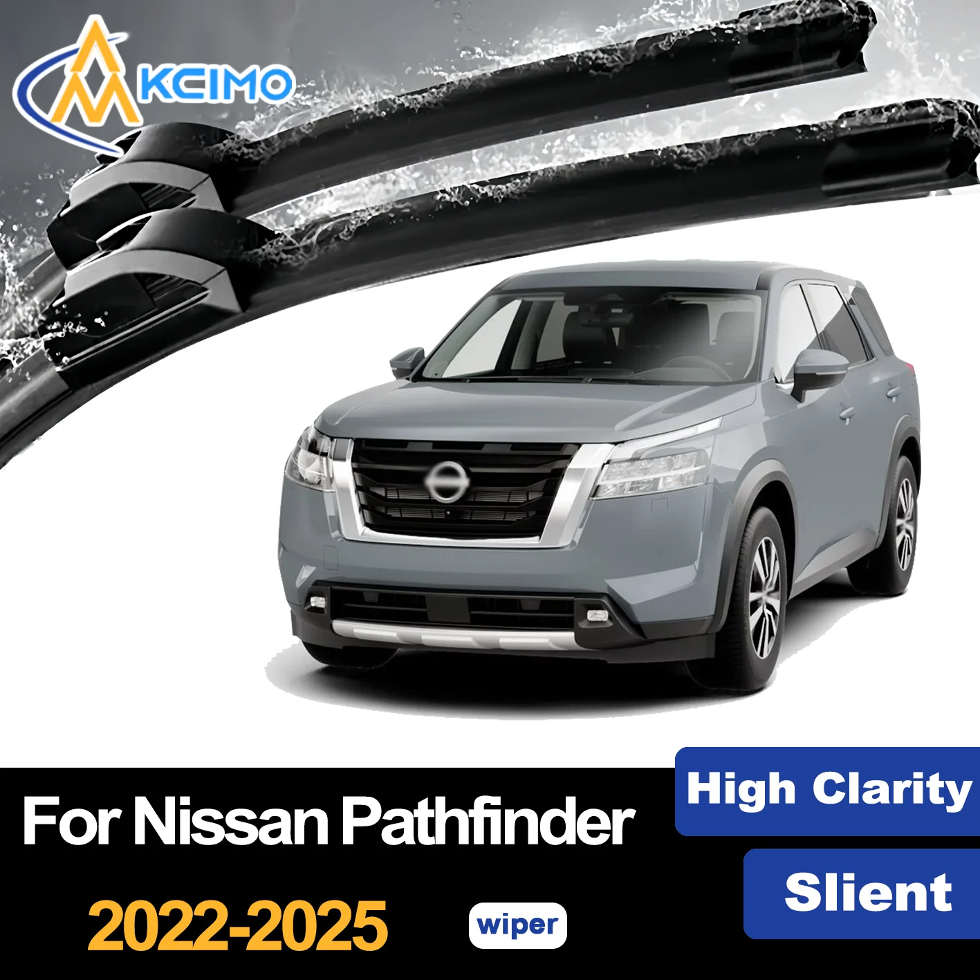 For Nissan Pathfinder R53 2022-2025 2022 2023 2024 2025 Front Wiper Blades Car Windscreen Windshield Window Wiper Accessories
For Nissan Pathfinder R53 2022-2025 2022 2023 2024 2025 Front Wiper Blades Car Windscreen Windshield Window Wiper Accessories