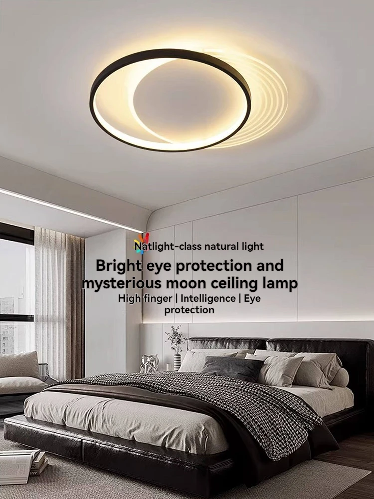 Modern Nordic LED Ceiling Light, Smart Remote/APP Control Dimmable, Flush Mount Lamp for Living Room Bedroom
Modern Nordic LED Ceiling Light, Smart Remote/APP Control Dimmable, Flush Mount Lamp for Living Room Bedroom