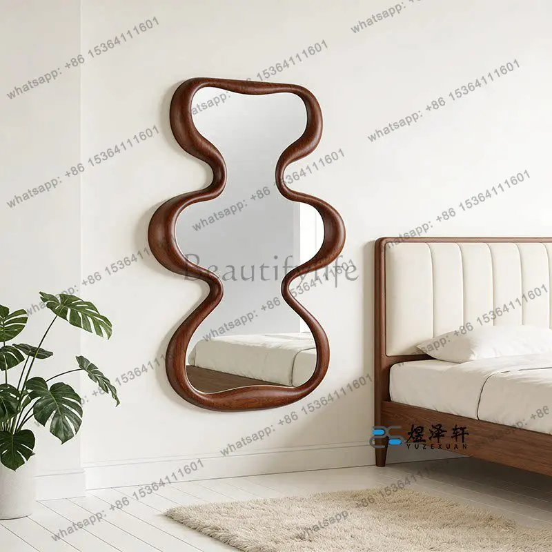 LJYNordic style special-shaped floor-to-ceiling full-length mirror entering the living room retro wall-mounted medieval
LJYNordic style special-shaped floor-to-ceiling full-length mirror entering the living room retro wall-mounted medieval