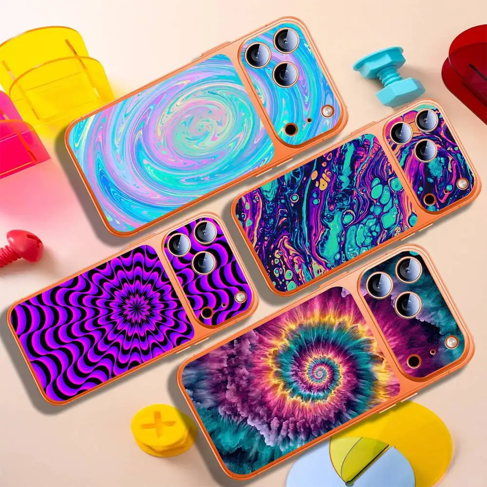 Psychedelic trippy Holographic For iphone 17pro 17promax Color Rear Protective Sticker
Psychedelic trippy Holographic For iphone 17pro 17promax Color Rear Protective Sticker