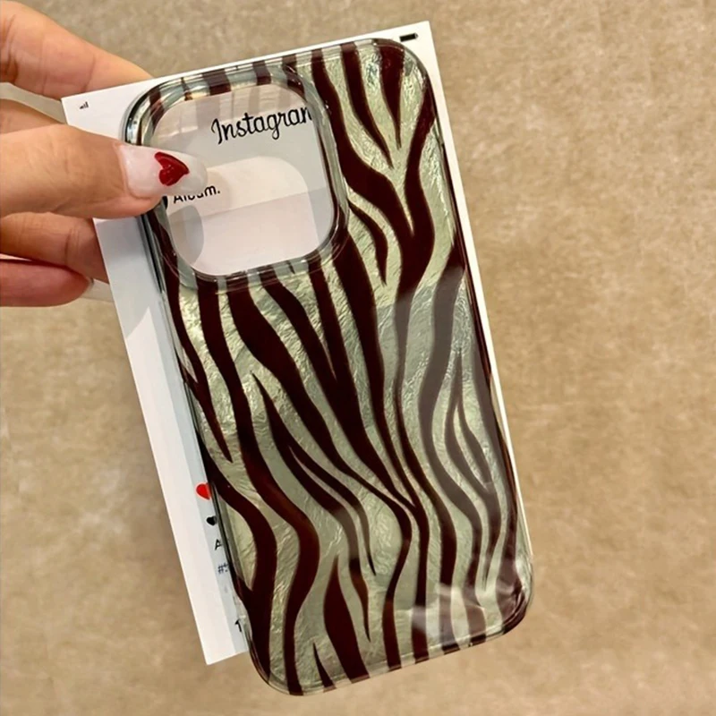 Glacier Pattern Zebra Print Protective Phone Case For iPhone 16 Pro Max Case iPhone 16e 16 15 14 13 12 11 XS X XR 7 8 Plus Cover
Glacier Pattern Zebra Print Protective Phone Case For iPhone 16 Pro Max Case iPhone 16e 16 15 14 13 12 11 XS X XR 7 8 Plus Cover