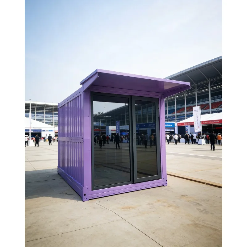 2026 New Design Foldable Prefabricated Container House Steel Modular Home Easy Install Waterproof for Hotel Office Apartment CE
2026 New Design Foldable Prefabricated Container House Steel Modular Home Easy Install Waterproof for Hotel Office Apartment CE