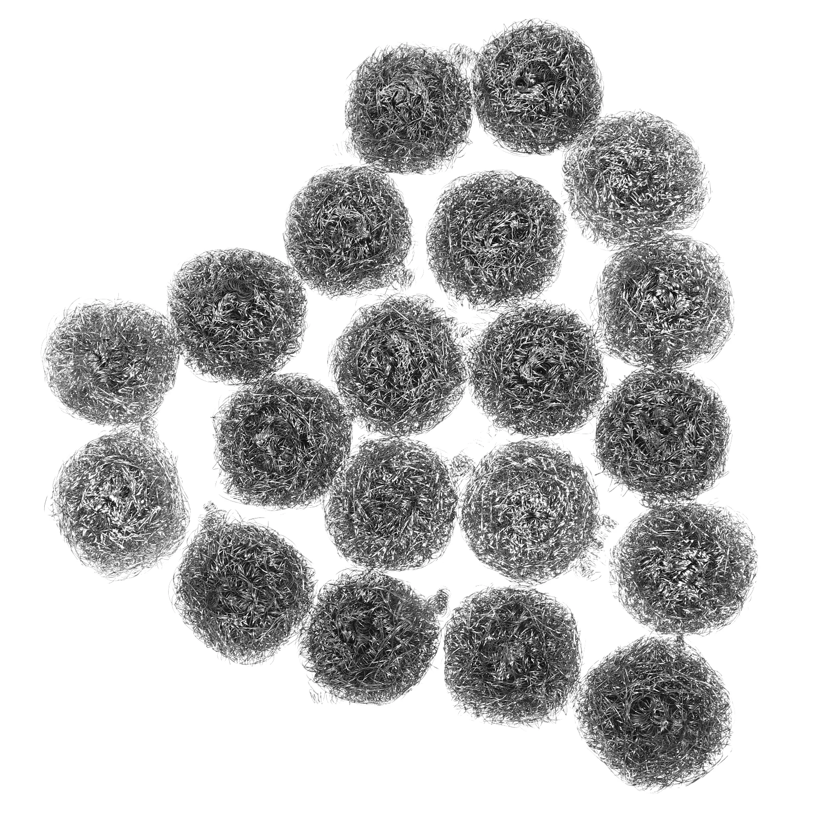 Stainless Steel Cleaning Ball Kitchen Sponge Tools Dish Washing Scrubber Cookware Cleaner Non Slip Effortless Use Practical
Stainless Steel Cleaning Ball Kitchen Sponge Tools Dish Washing Scrubber Cookware Cleaner Non Slip Effortless Use Practical