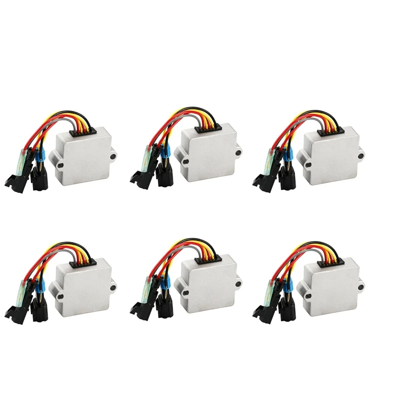6X Voltage Regulator Rectifier For Mercury Marine 4 Stroke 25 30 40 50 60 Hp 893640T01
6X Voltage Regulator Rectifier For Mercury Marine 4 Stroke 25 30 40 50 60 Hp 893640T01