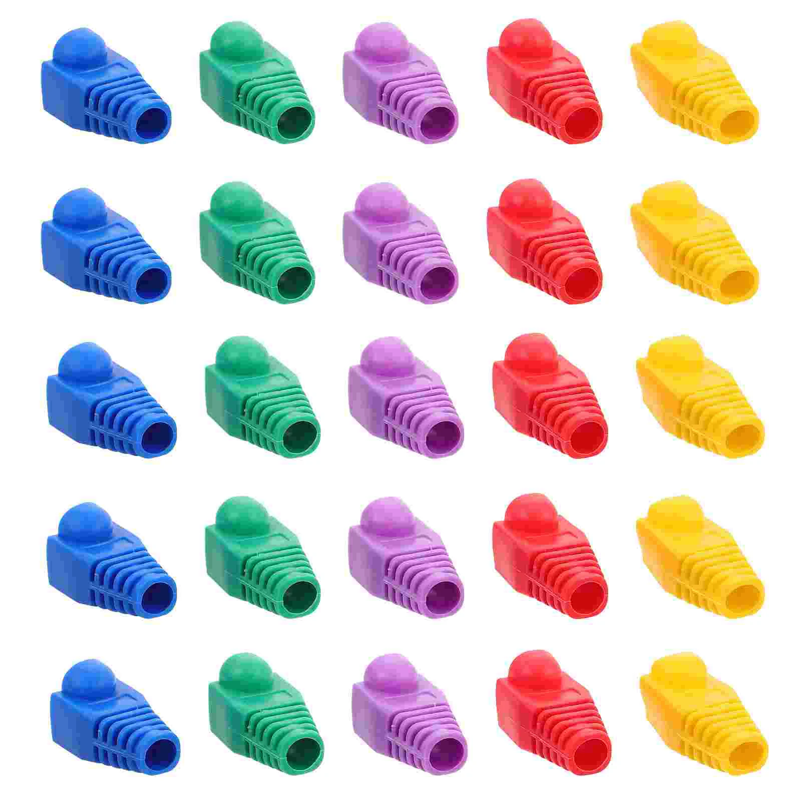 50 Pcs Cable Casing Cover Boot Shields Connector Caps Electric Wire Management Sleeve Bike Protection Pvc
50 Pcs Cable Casing Cover Boot Shields Connector Caps Electric Wire Management Sleeve Bike Protection Pvc