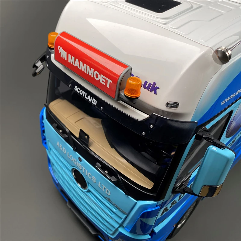 RC 1/14 Trator Рекламные световые короба 5 В Солнцезащитный козырек для Tamiya 1/14 RC Trator Truck Самосвал 770s Actros FH16 Радиоуправление
RC 1/14 Trator Рекламные световые короба 5 В Солнцезащитный козырек для Tamiya 1/14 RC Trator Truck Самосвал 770s Actros FH16 Радиоуправление