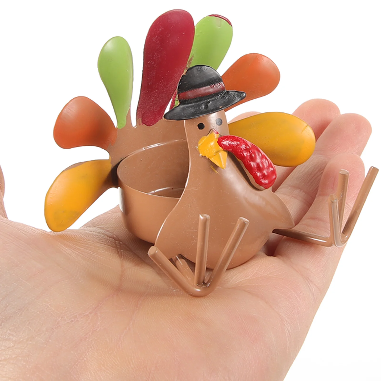 Iron Turkey Holder Small Lightweight Decorative Stand Table Centerpiece for Thanksgiving Weddings Dinner Parties
Iron Turkey Holder Small Lightweight Decorative Stand Table Centerpiece for Thanksgiving Weddings Dinner Parties