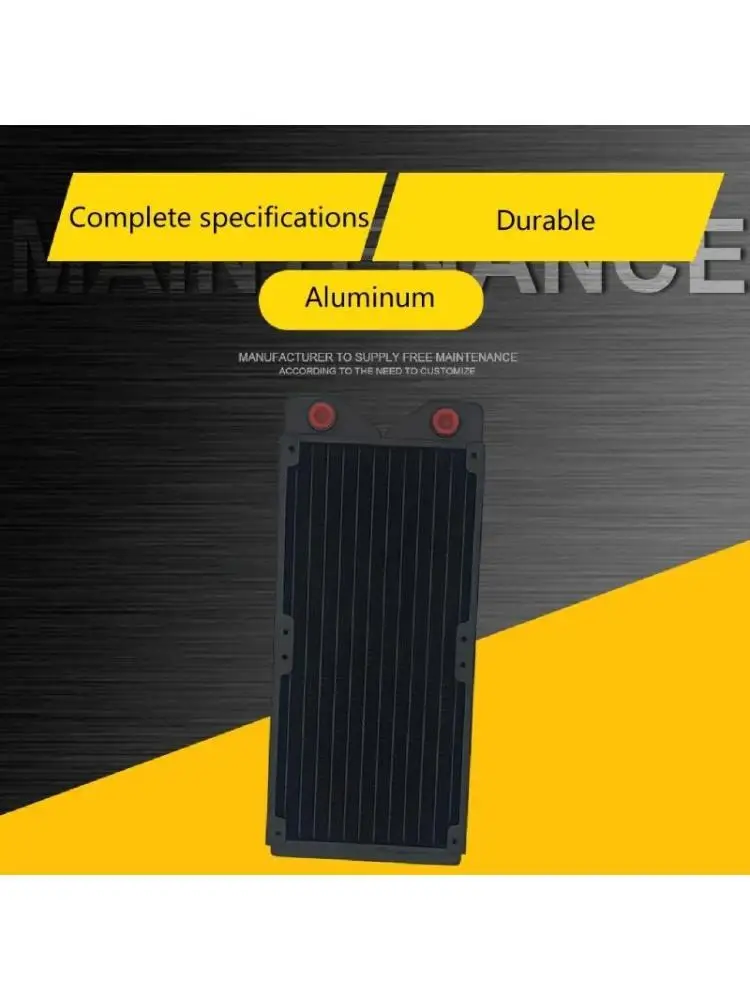 652F Copper Radiator 18 Row Tubes Heat Exchanger Radiator for CPU Water Cool System