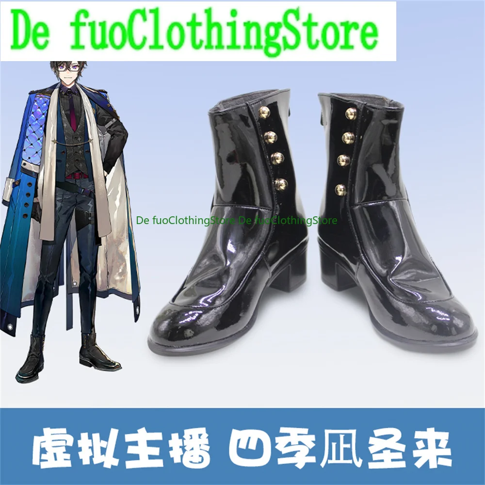 Virtual YouTuber Vtuber Shikinagi Akira Cosplay Shoes Boots Game Anime Halloween Christmas DefuoClothing Shoes Store
Virtual YouTuber Vtuber Shikinagi Akira Cosplay Shoes Boots Game Anime Halloween Christmas DefuoClothing Shoes Store