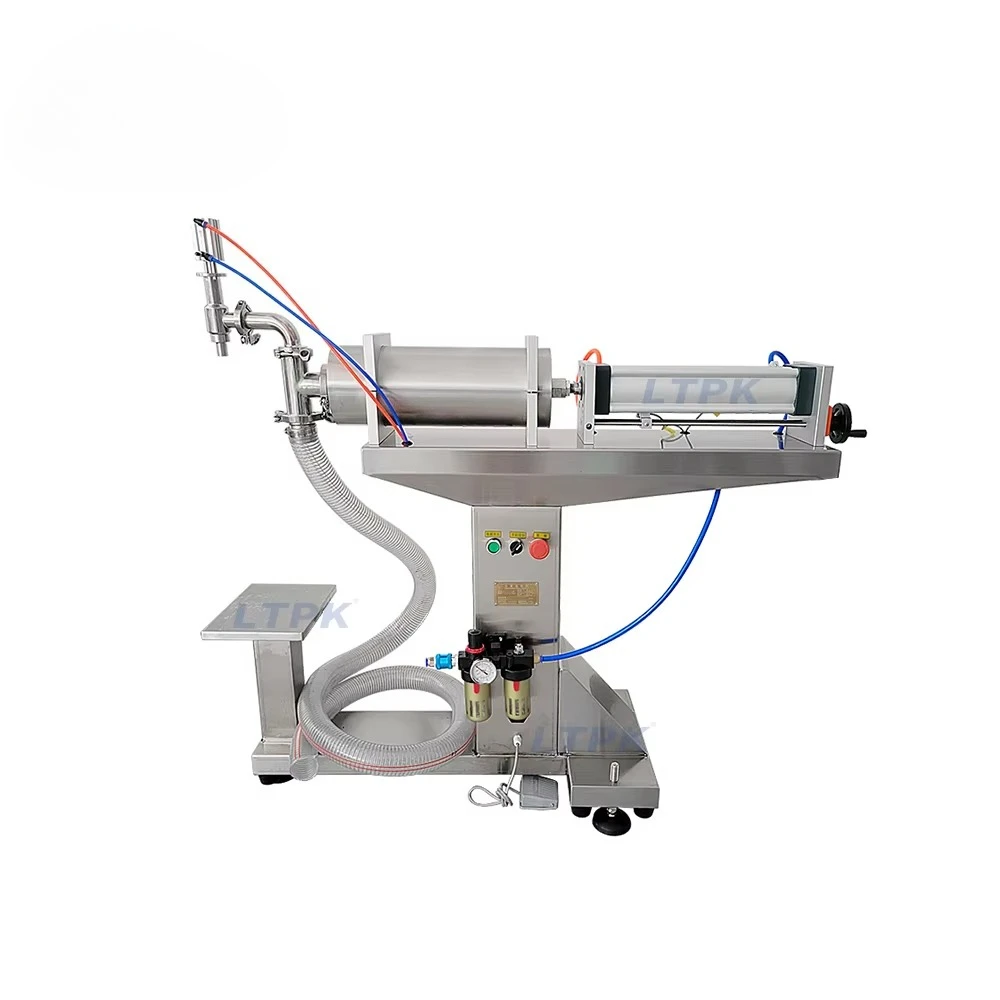 LT-LYF1000 3-30ml Semi -Automatic Single Head Floor Type Pneumatic Filling Machine Essential Oil Small Juice Water Filling Equip
LT-LYF1000 3-30ml Semi -Automatic Single Head Floor Type Pneumatic Filling Machine Essential Oil Small Juice Water Filling Equip