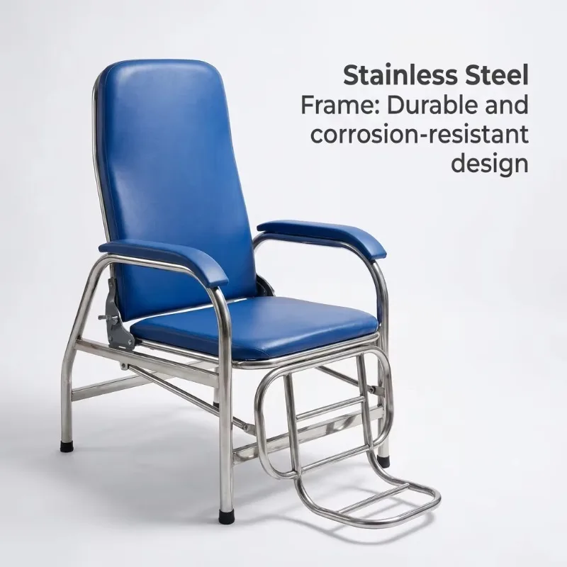 Stainless Steel Infusion Chair Hospital Dedicated Semi-recumbent Infusion Chair Lift Stainless Steel Infusion Chair
Stainless Steel Infusion Chair Hospital Dedicated Semi-recumbent Infusion Chair Lift Stainless Steel Infusion Chair