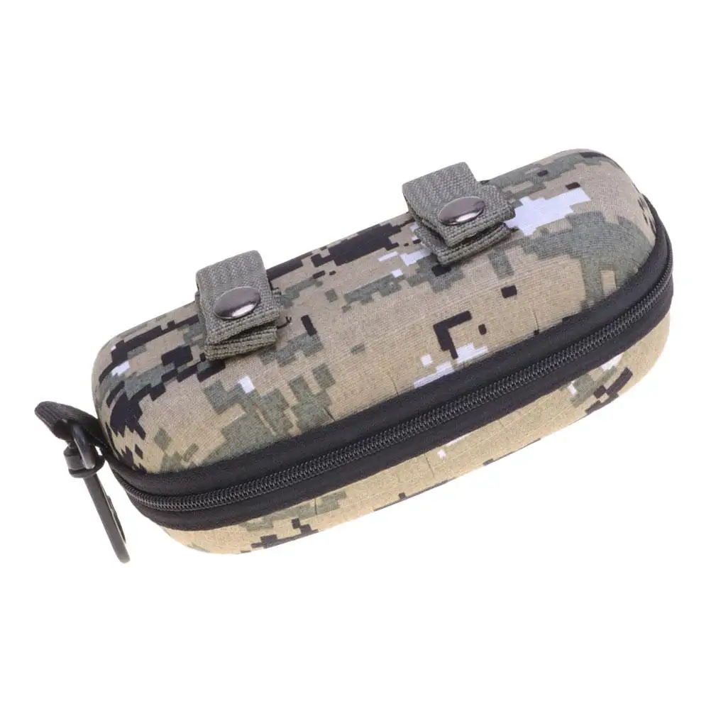Portable Anti Pressure Glasses Case Durable Sunglasses Protector EVA Hard Shell Eyewear Storage Box Travel Size Dark Green
Portable Anti Pressure Glasses Case Durable Sunglasses Protector EVA Hard Shell Eyewear Storage Box Travel Size Dark Green