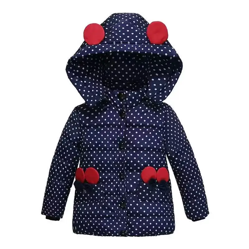 2026 Autumn Winter New Jacket For Baby Girls Down Coat Children Outerwear Coats Dot Hooded Cotton Padded Kids Woolen Clothing
2026 Autumn Winter New Jacket For Baby Girls Down Coat Children Outerwear Coats Dot Hooded Cotton Padded Kids Woolen Clothing