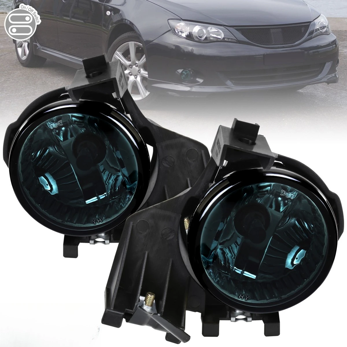 Smoke Fog Lights Fits 2008-2011 Subaru Impreza WRX Driving Bumper Lamps+Switch
Smoke Fog Lights Fits 2008-2011 Subaru Impreza WRX Driving Bumper Lamps+Switch