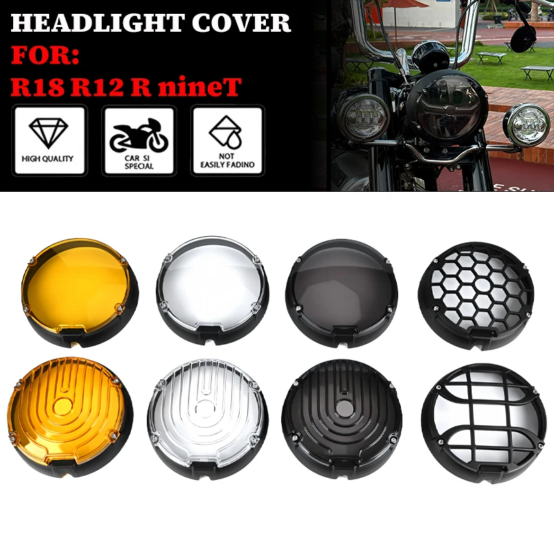 For BMW R18 R 18 R12 R1200 nineT R nineT 2019 2020 2021 2022 2023 2024 Motorcycle Headlight Guard Protector Grille Grill Cove
For BMW R18 R 18 R12 R1200 nineT R nineT 2019 2020 2021 2022 2023 2024 Motorcycle Headlight Guard Protector Grille Grill Cove
