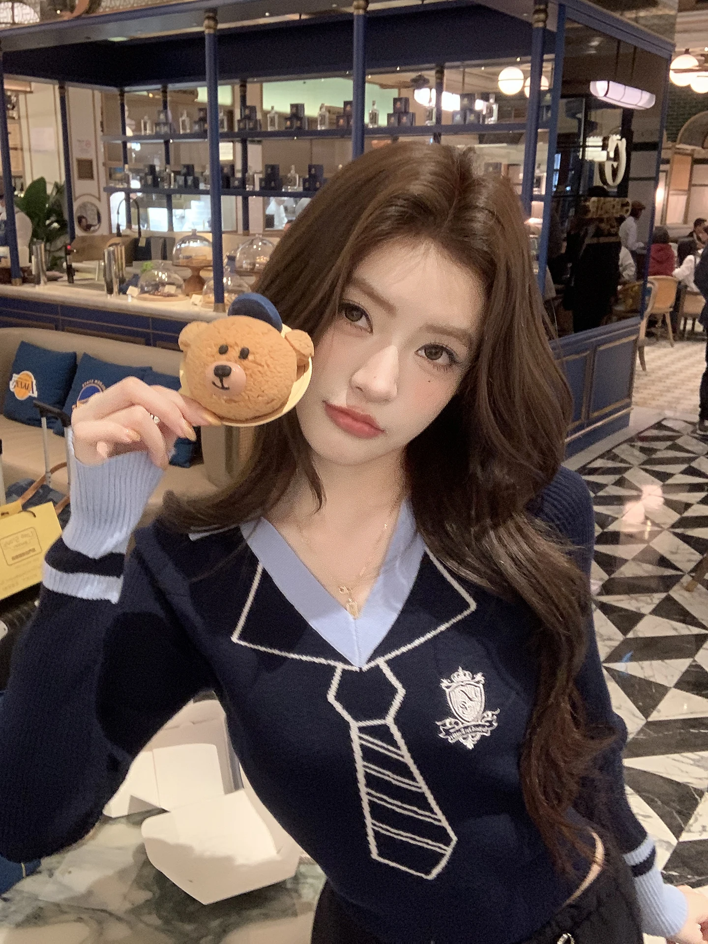 Korean Sle Slim Fit V-Ne Knitted Sweater Women's Base Layer irt Earth Store Fake Two-Piece Warm Daily Wear ort Length
Korean Sle Slim Fit V-Ne Knitted Sweater Women's Base Layer irt Earth Store Fake Two-Piece Warm Daily Wear ort Length