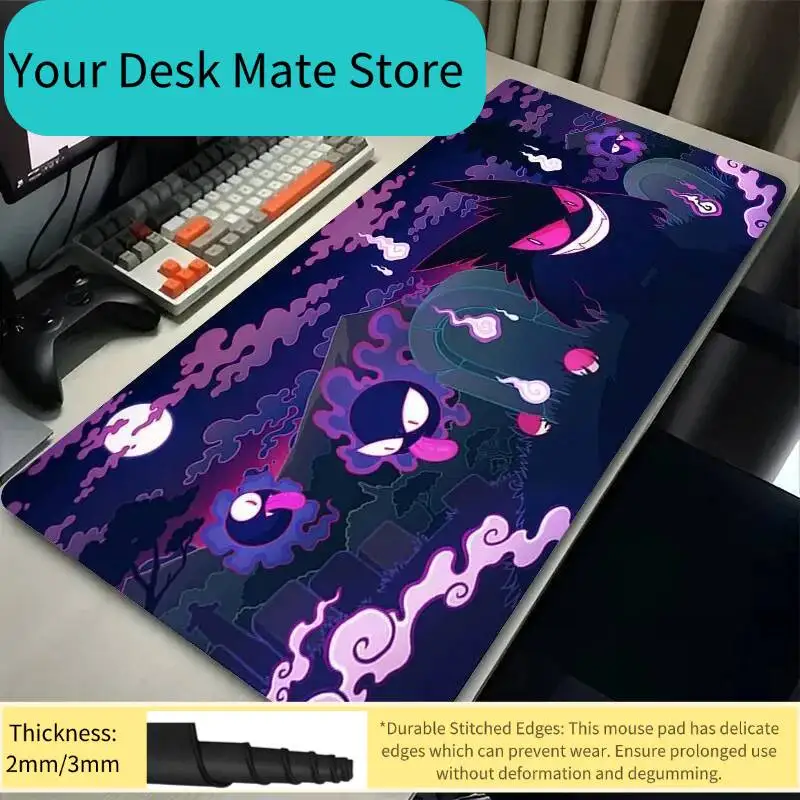 Pokemon Gastly Family Japanese Wind Style Large Mouse Pad Beautiful Anti‑Slip Waterproof Desk Mat Suitable For Office Daily Use
Pokemon Gastly Family Japanese Wind Style Large Mouse Pad Beautiful Anti‑Slip Waterproof Desk Mat Suitable For Office Daily Use