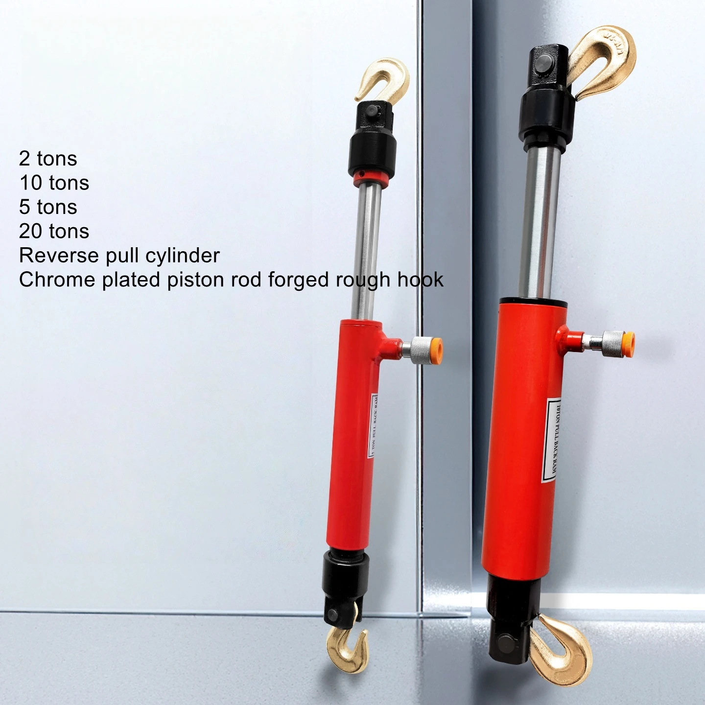 Hydraulic inverted pulling cylinder pneumatic reverse pulling cylinder foot tightening beam accessories separated jacks
Hydraulic inverted pulling cylinder pneumatic reverse pulling cylinder foot tightening beam accessories separated jacks