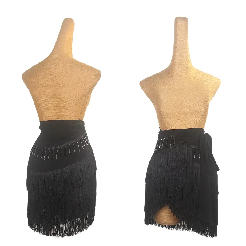 Super Bright Gradient Glass Tassel Latin Dance Half Skirt Women's Practice Dance Wear
Super Bright Gradient Glass Tassel Latin Dance Half Skirt Women's Practice Dance Wear
