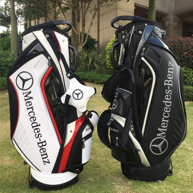 Golf bag laminating technology is fashionable, lightweight, waterproof and wear-resistant for men and women. New golf equipment.
Golf bag laminating technology is fashionable, lightweight, waterproof and wear-resistant for men and women. New golf equipment.