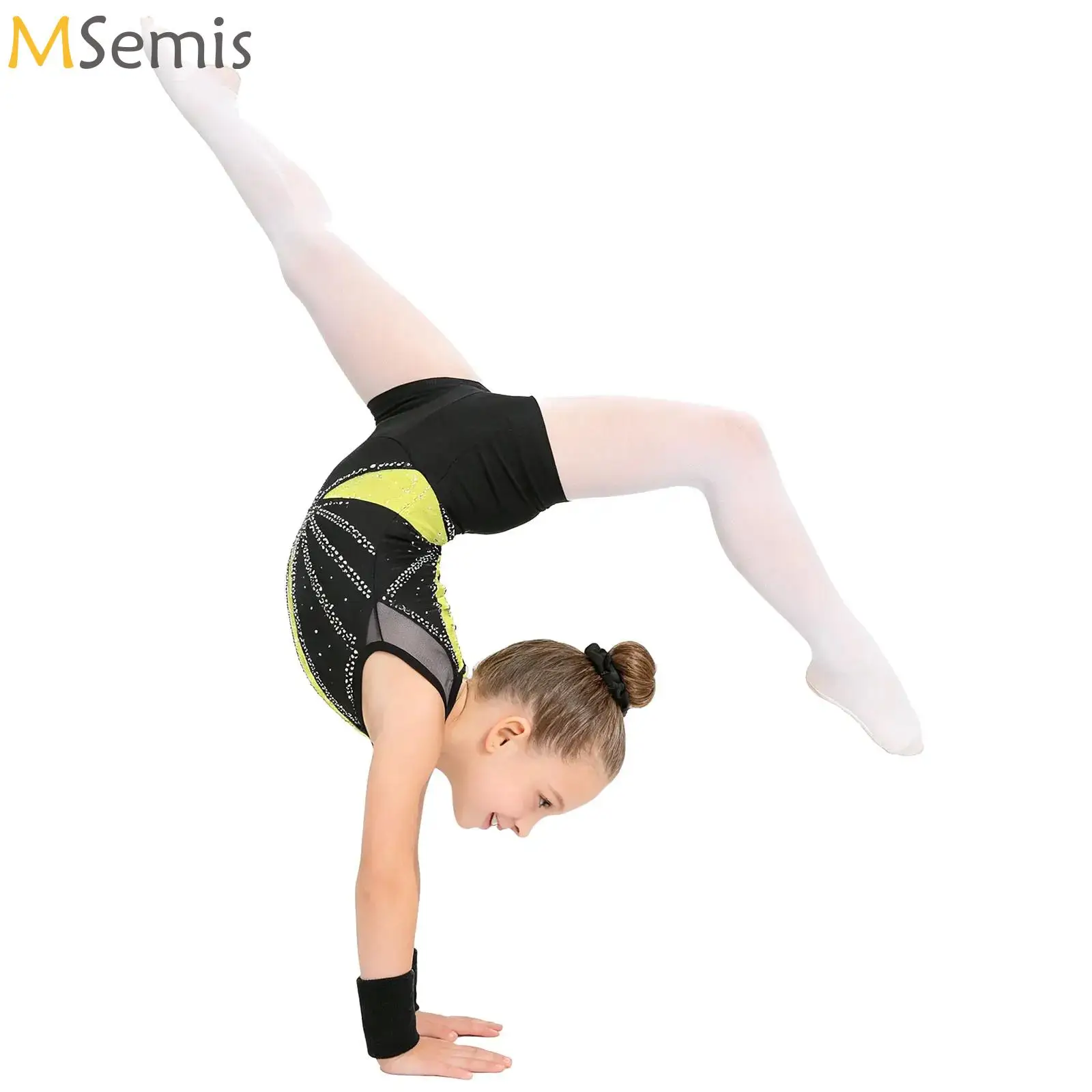 Kids Girls Ballet Dance Athletic Gymnastics Skating Performance Costume Sleeveless Leotard+Shorts+Hairband+Bag/ Wristbands Suit
Kids Girls Ballet Dance Athletic Gymnastics Skating Performance Costume Sleeveless Leotard+Shorts+Hairband+Bag/ Wristbands Suit