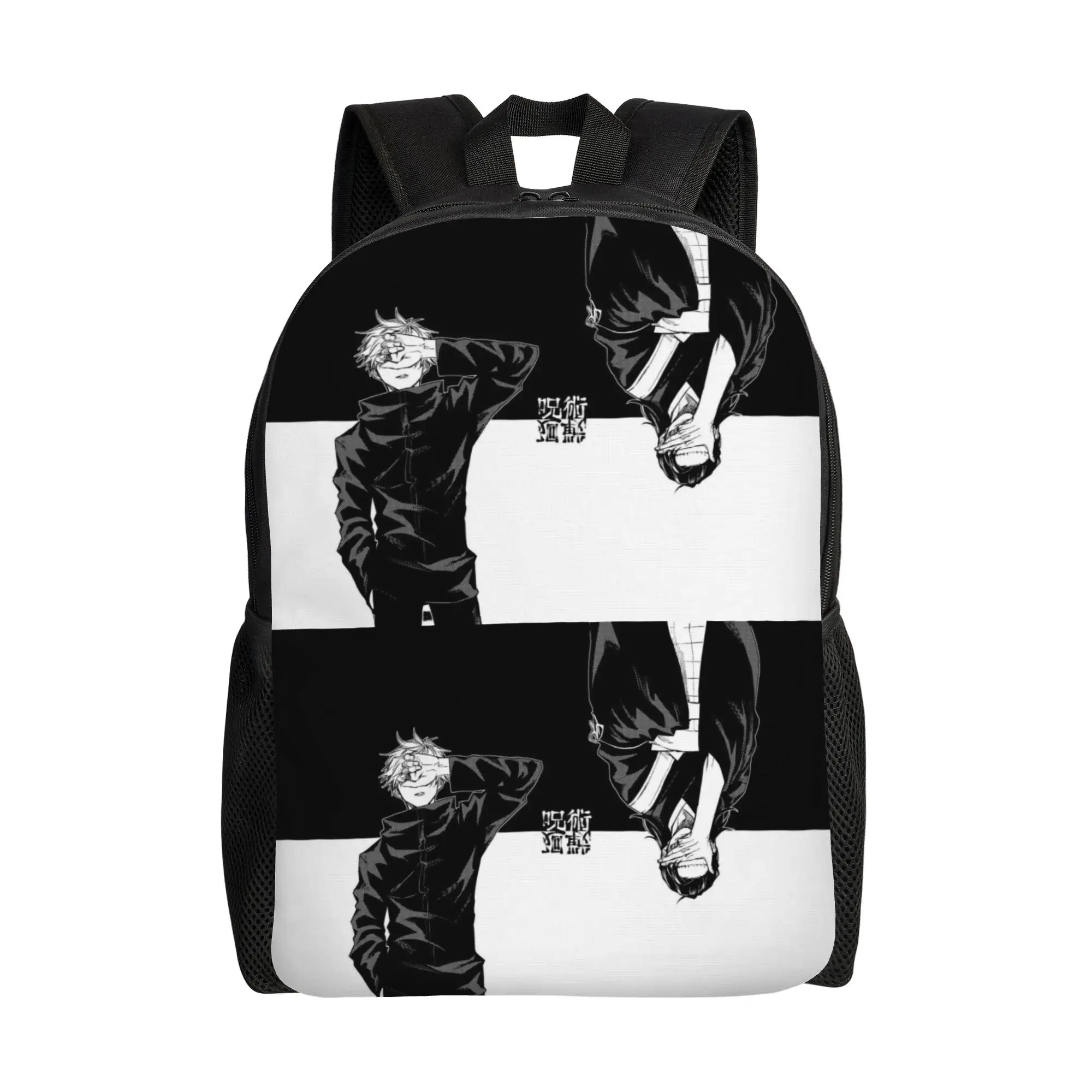 Custom 3D Print S-Satorues G-Gojoes Backpack for Boys Girls School College Travel Bags Men Women Bookbag Fits 15 Inch Laptop
Custom 3D Print S-Satorues G-Gojoes Backpack for Boys Girls School College Travel Bags Men Women Bookbag Fits 15 Inch Laptop